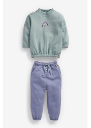 Tonal Organic Co-ord Set (3mths-7yrs)