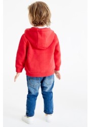 Essential Zip Through Hoodie (3mths-7yrs)