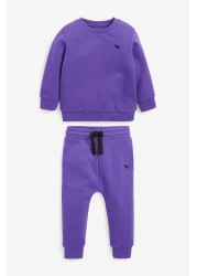 Jersey Sweatshirt And Jogger Set (3mths-7yrs)