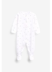 7 Pack Sleepsuits (0-2yrs)