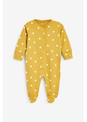 5 Pack Baby Sleepsuits (0-2yrs)