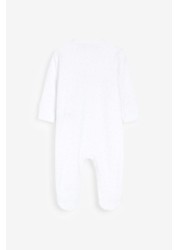 Single Baby Sleepsuit (0-18mths)