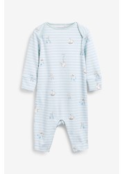 4 Pack Sleepsuits (0-3yrs)