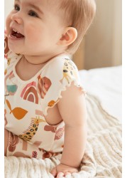 3 Pack Rompers (0mths-3yrs)