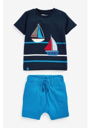 Character T-Shirt and Shorts Set (3mths-7yrs)