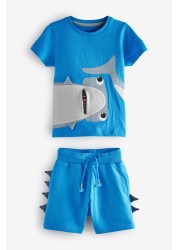 Character T-Shirt and Shorts Set (3mths-7yrs)