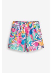 Quick Dry Paper Bag Beach Shorts