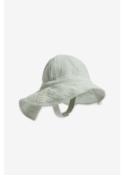 Baby Low Back Summer Bucket Hat (0mths-2yrs)