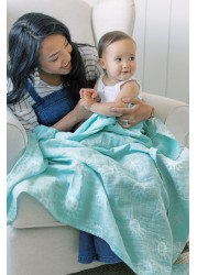 aden + anais Now + Zen Large Cotton Muslin 2 Pack Blankets