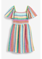 Angel Sleeve Dress (3-16yrs)