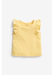 8 Pack Cotton Basic Vests (3mths-7yrs)