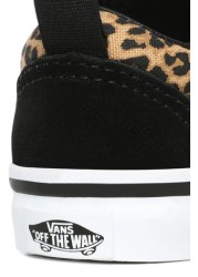 Vans Black Infant Ward Velcro Trainers