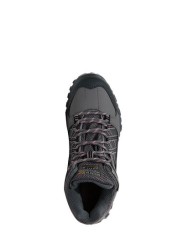 Regatta Grey Edgepoint Mid Junior Walking Boots