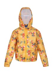 Regatta Peppa Pig™ Yellow Muddy Puddle Waterproof Jacket