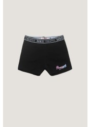 Pineapple Black Tape Band Shorts