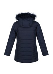 Regatta Fabrizia Insulated Longline Blue Jacket