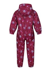 Regatta Pink Peppa Pig Waterproof Pobble Suit