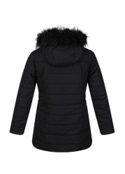 Regatta Fabrizia Insulated Longline Black Jacket