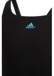 adidas Girls Black Bikini