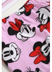 Brand Threads Disney Minnie Mouse Girls BCI Cotton Pyjamas Ages 1-5