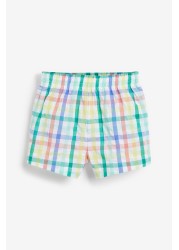 2 Pack Short Woven Bottom Pyjamas (9mths-8yrs)