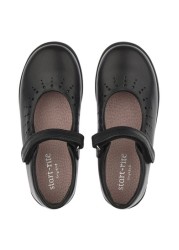 Start-Rite Mary Jane Black Leather Standard Fit Shoes