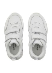 Start-Rite Meteor White Leather Sport Trainers