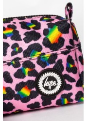 Hype. Disco Leopard Pencil Case