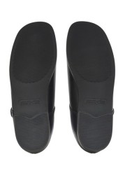 Start-Rite Samba Black Leather School Shoes Wide Fit