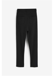 Senior High Waist School Trousers (9-17yrs)