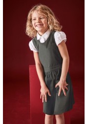 Bow School Pinafore (3-14yrs)