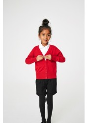 School V-Neck Cardigan (3-16yrs)