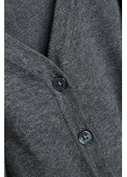 School V-Neck Cardigan (3-16yrs)