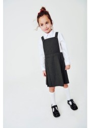 Pleated Tabard Pinafore (3-14yrs)