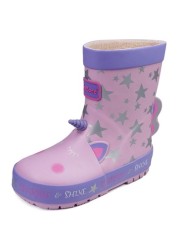 ToeZone Pink Unicorn Wellies