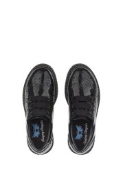 Start-Rite Impulsive Black Patent Leather School Shoes G Fit