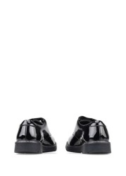 Start-Rite Impact Black Patent Leather School Shoes