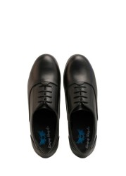 Start-Rite Talent Black Leather Lace-Up Shoes