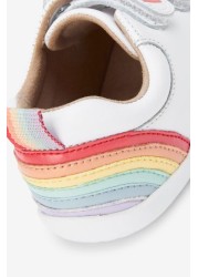 First Walker Rainbow Trainers Wide Fit (G)