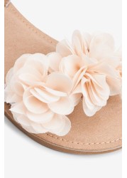 Corsage Flower Occasion Sandals