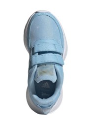 adidas Blue Frozen Tensaur Run Junior Trainers