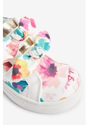 Baker by Ted Baker Floral Bow Trainers