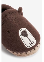 3D Animal Cupsole Slippers