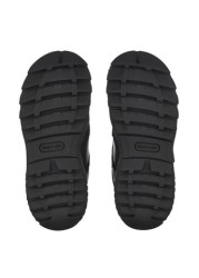 Start-Rite Extreme Pri Black Leather Wide Fit Shoes