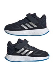 adidas Blue Duramo 10 Infant Strap Trainers