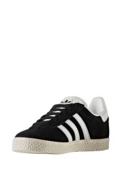 حذاء رياضي أسود دانتيل Gazelle من adidas Originals