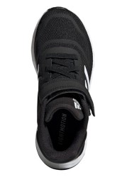 adidas Duramo 10 Youth & Junior Black Strap Trainers