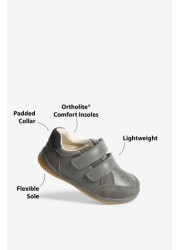 Leather First Walker Shoes Standard Fit (F)