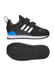 adidas Originals Black Zx Infant  Strap Trainers