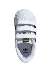 حذاء رياضي للأطفال الصغار Superstar Velcro من adidas Originals